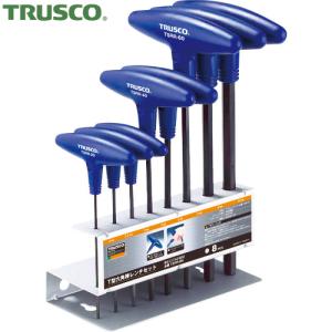 TRUSCO(トラスコ) T型六角棒レンチセット 8本組 (1S) TSRR-8S｜工具ランドヤフーショップ