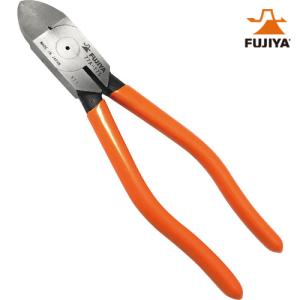 フジ矢　電工ＶＡニッパ（ストレート刃）　１７５ｍｍ　（1丁）　品番：77A-175