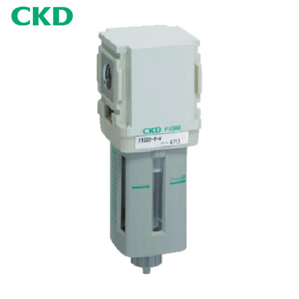 CKD エアフィルター (1個) 品番：F3000-10-W