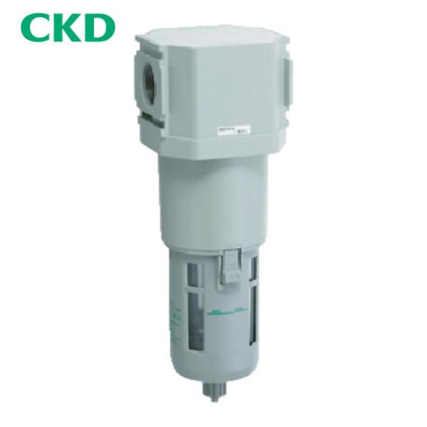 CKD F8000-20-W-F エアフィルター エアフィルタ 標準白色シリーズ 接続口径Rc3/4...