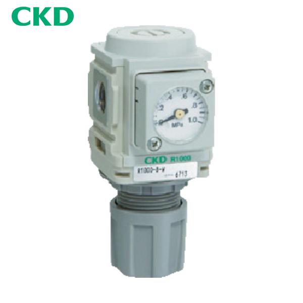 CKD レギュレータ (1個) 品番：R4000-15-W
