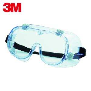 3M ゴグル 334AF 40661-00000 1個/1袋 ▽344-6999 40661 1個 : プロ