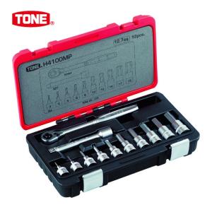 TONE（トネ） H3082 ヘキサゴンソケットレンチセット差込角9.5 (1S