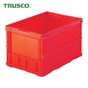 TRUSCO中山 トラスコ中山 TRUSCO オリコン 薄型折りたたみコンテナ 50L