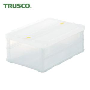 TRUSCO中山 トラスコ TRUSCO オリコン 薄型折りたたみコンテナ 