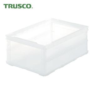 TRUSCO中山 トラスコ TRUSCO オリコン 薄型折りたたみコンテナ