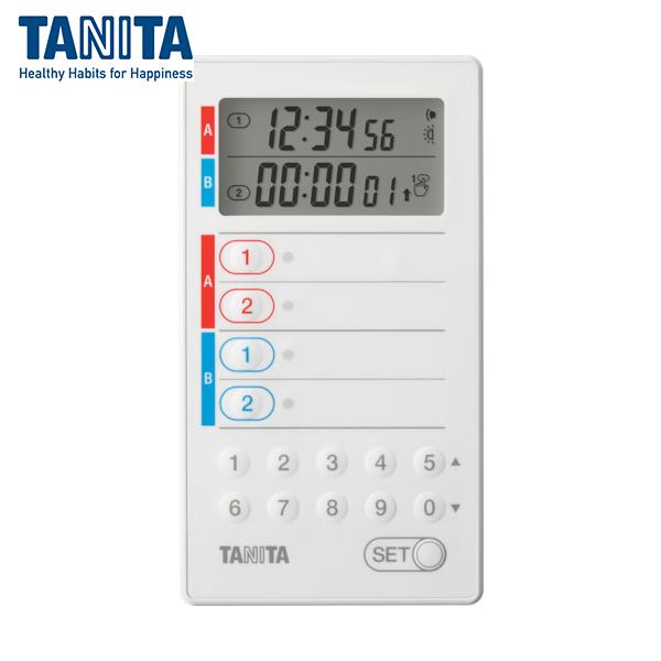 TANITA(タニタ) プリセットタイマー TD-427-WH(1台) 品番：TD-427-WH