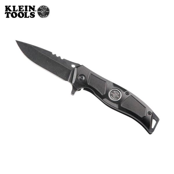 KLEIN クラインツールズ 電工ナイフ（折りたたみ式） (1丁) 品番：44228