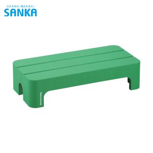 SANKA デコラステップ ショート L グリーン(1台) 品番：DS-SLG｜kouguland