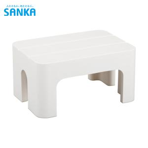 SANKA S&Wステップ ホワイト(1台) 品番：SWST-WH｜kouguland