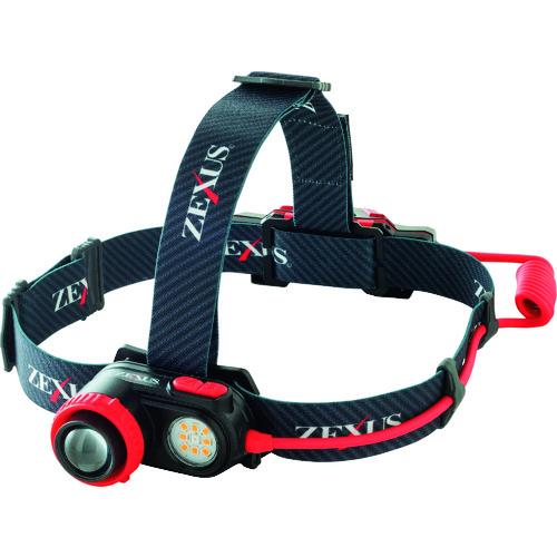 ZEXUS LED ヘッドライト 充電式 ZX-R730 (1個) 品番：ZX-R730