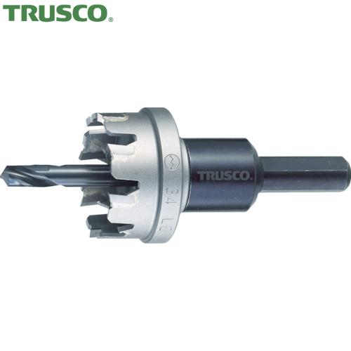 TRUSCO(トラスコ) 超硬ステンレスホールカッター 21mm (1本) TTG21