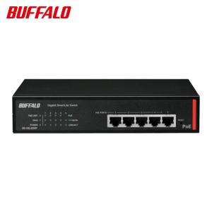 BUFFALO（バッファロー） 法人向け Giga対応 PoE Layer2 スマートLite