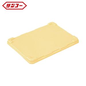 サンコー　半ばんじゅうフタ　７０１１０４　クリーム　（1枚）　品番：SKBAN-HAN-F-CL
