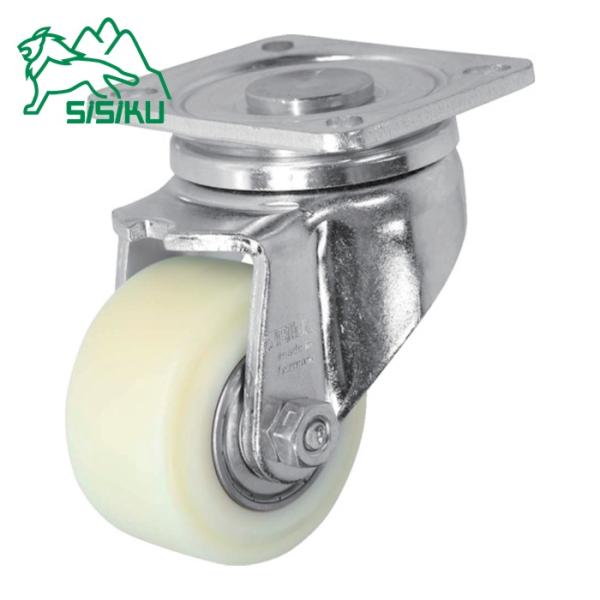 シシク SISIKU LH-GSPO-80K Blickle 低床重荷重用自在キャスター 自在 80...