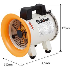 スイデン SJF-250RS-1 送風機(軸流...の詳細画像2