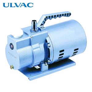 ULVAC アルバック G-10DA 単相100V 油回転真空ポンプ (1台) : 工具