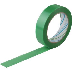 パイオラン 塗装・建築養生用テープ 25mm×25m グリーン (1巻) 品番：Y09GR 25MM｜kouguland