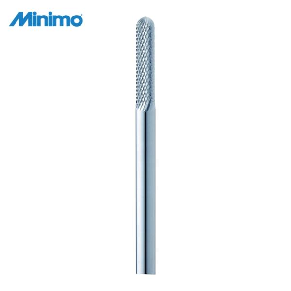 ミニター Minimo BC2542 超硬カッター マイクロカット φ3 円筒先丸 (1本)