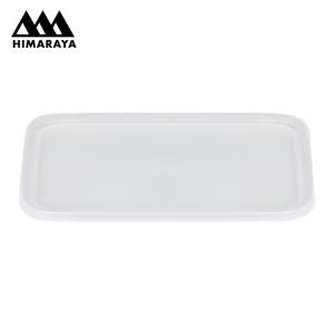 ヒマラヤ化学 1390 やわらかBOX/スリム用 フタ クリア 185×265×12 (1個) 139041