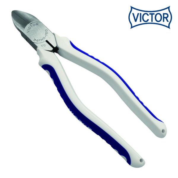 ビクター Victor 361HG-150 ハイグレード 強力ニッパエラストマG薄刃 (1丁)