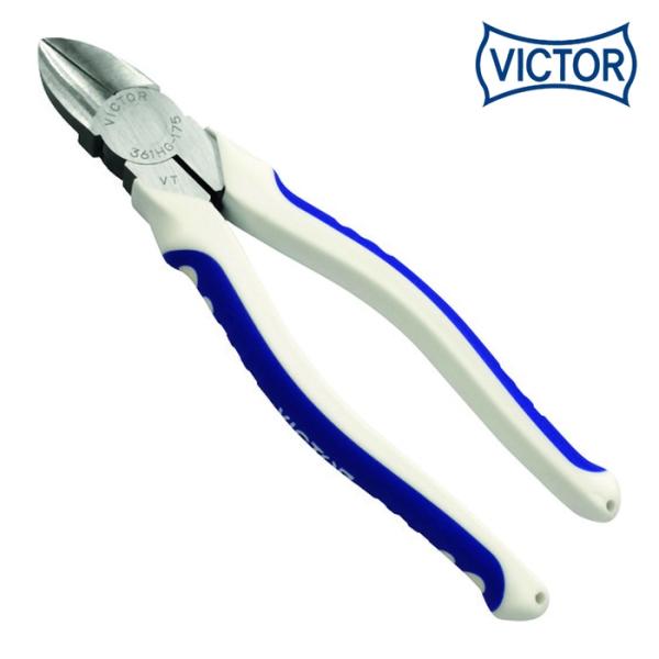 ビクター Victor 361HG-175 ハイグレード 強力ニッパエラストマG薄刃 (1丁)