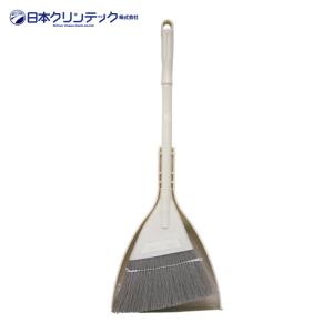 日本クリンテック LACLE スタンドちりとりほうきセット (1本) 品番