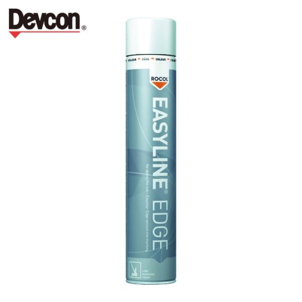 デブコン DEVCON イージーラインエッジ ホワイトスプレー 750ml (1本) R47000