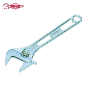 SUPER TOOL スーパーツール プロ用 モンキーレンチ クイックワイド
