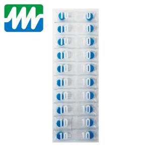 ミツヤ mitsuya カラーマグネット丸型#10 青 M22756 (20個) MR-10-BU｜工具ランドヤフーショップ