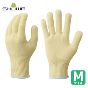 ショーワグローブ 耐切創手袋 No521ケミスターワイヤーフィット イエロー Mサイズ (1双) NO521-M｜工具ランドヤフーショップ