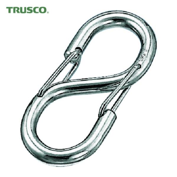 トラスコ TRUSCO Sカンフック ステンレス製 8mm (1個) TSCF-8