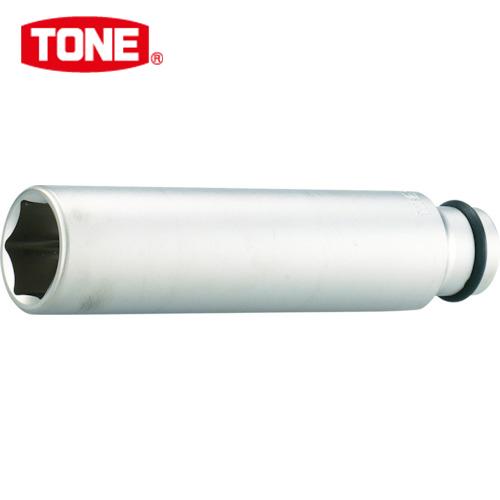 TONE(トネ) インパクト用超ロングソケット 17mm (1個) 品番：4NV-17L150