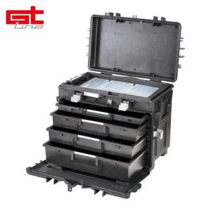 K＋GEAR アルミ工具箱 SHK−405 : コメリドットコム - 通販