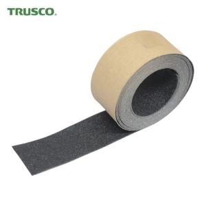 トラスコ TRUSCO ノンスリップテープ 屋外用 50mmX10m (1巻) TNS-5010 (BK)