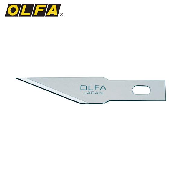オルファ OLFA デザインナイフ クラフトナイフ アートナイフプロ替刃直線刃5枚入ポリシース (1...