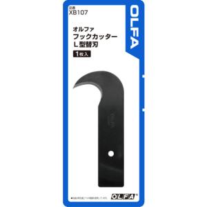 オルファ OLFA フックカッターL型替刃1枚...の詳細画像1