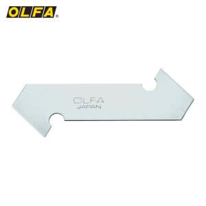 オルファ OLFA プラスチックカッター PカッターL型替刃（P-800替刃）3枚入ポリシース (1箱) 品番：XB17