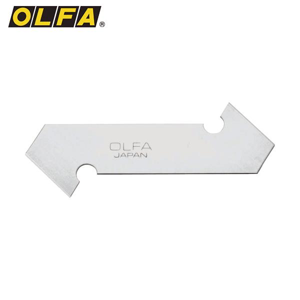 OLFA(オルファ) PカッターL型替刃(P-800替刃)3枚入ポリシース (1箱) 品番：XB17