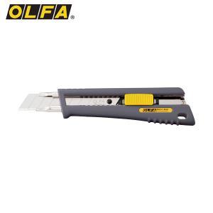 OLFA(オルファ) カッターノンスリップAL型(グレー)(オートロック) (1丁) 品番：150BG