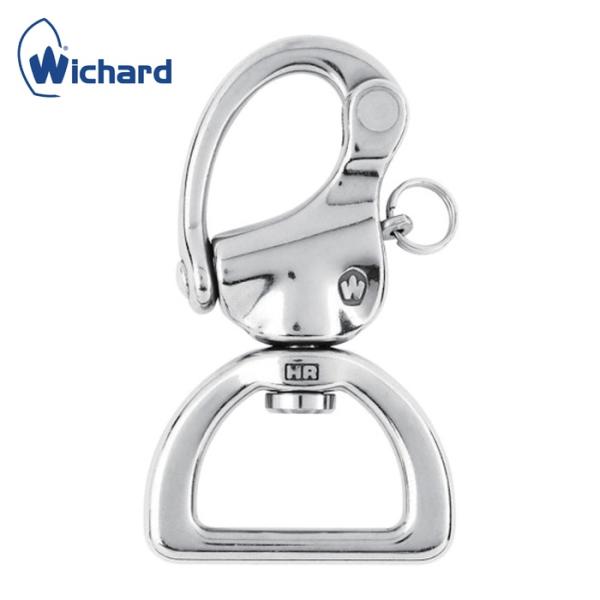 Wichard ウィチャード スナップシャックル スイベル ベルト用 80mm (1個) 2374