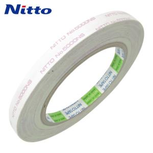 日東電工 Nitto 再剥離可能強力両面テープNo.5000NS 15mm×20m ホワイト (1巻) 5000NS-15