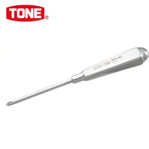 TONE SUSオールステンレスドライバー  品番：SPD-002