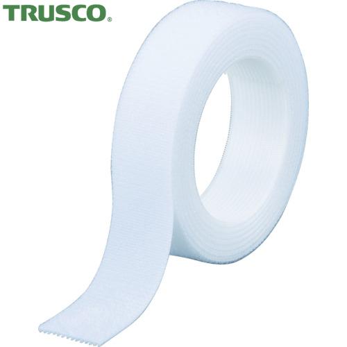 トラスコ TRUSCO マジックバンド 結束テープ両面 幅20mm長さ1.5m白 (1巻) 品番：M...