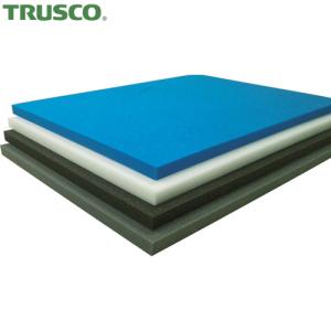 TRUSCO(トラスコ)(10枚まとめ買い)発泡ポリエチレンシート ハード 10mm 1mX1m 青(1箱) 品番：TPEH1010B-10の商品画像