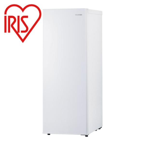 アイリスオーヤマ 538563 スリム冷凍庫 80L (1台) IUSN-8A-W