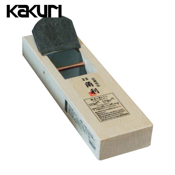 KAKURI 二枚刃鉋 60mm (1個) 品番：12524