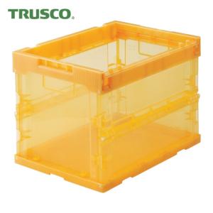 TRUSCO中山 トラスコ TRUSCO オリコン 薄型折りたたみコンテナ