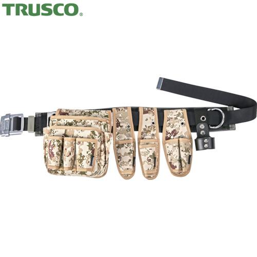 TRUSCO(トラスコ) ワークポジショニング腰道具5点セット デジタル迷彩 腰袋2段 (1S) 品...