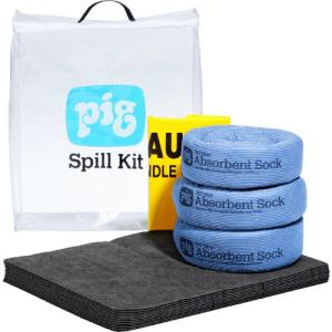【新品未使用品】Pig KIT320 スピルリスポンスバッグ　吸収材 ピグ®スピルリスポンスバッグ | 取扱い製品 | エー・エム